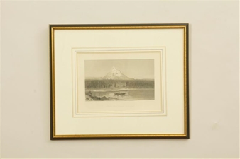 Indian Rock; Mount Shasta; Mirror Lake; Mount Hood - William Cullen Bryant