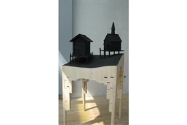 Solo exhibition of new works by the sculptor Gehard Demetz opens at Beck & Eggeling