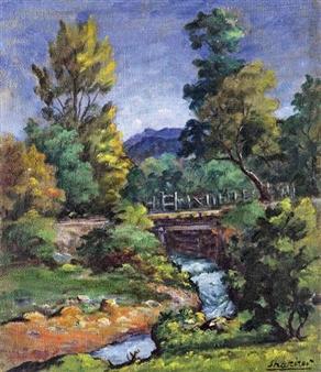 Landscape in Felsõbánya - Sebestyén Shakirov
