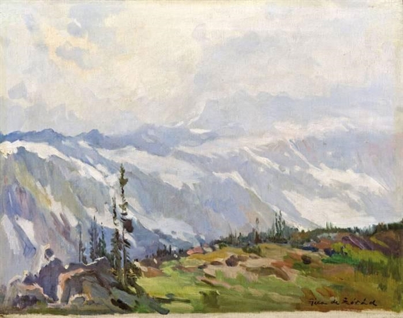 Highland by Géza Zorad