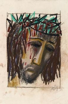 Christ with Crown of Thorns