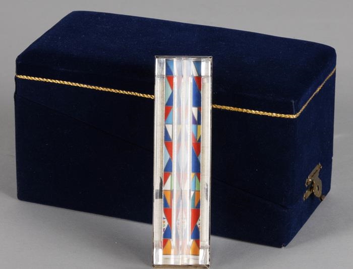 Yaacov Agam The Agam Mezuza MutualArt