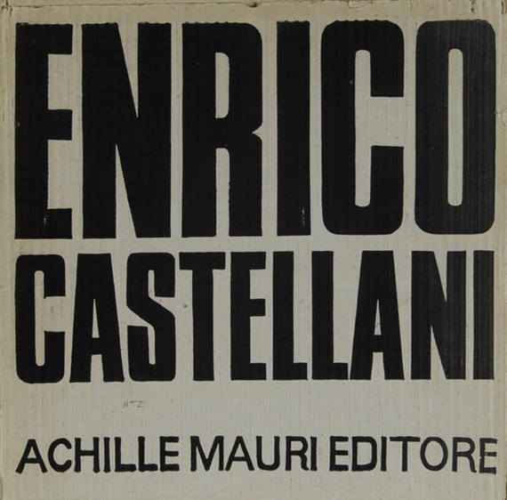 Estroflessione by Enrico Castellani