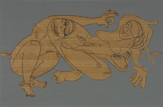 Paar by Klaudia Schifferle, 1984