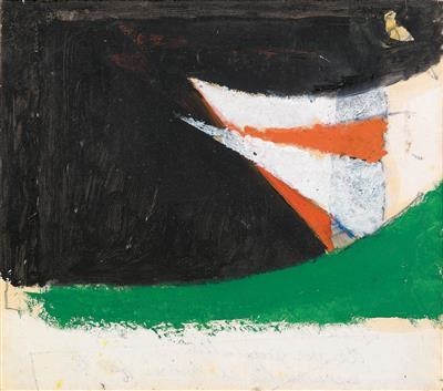 Studio, Notturno by Osvaldo Licini, 1955