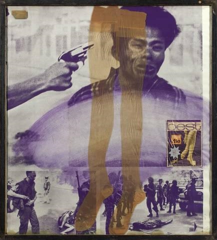 NUR DIE 1 by Wolf Vostell, 1968