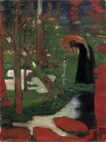 MÄRCHENGARTEN by Ludwig von Hofmann, 1893