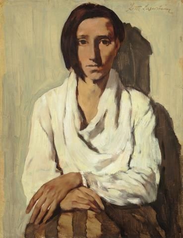 SPANISCHE FRAU by Lotte Laserstein, Circa 1931