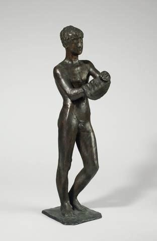 HEMDAUSZIEHER by Gerhard Marcks, 1944