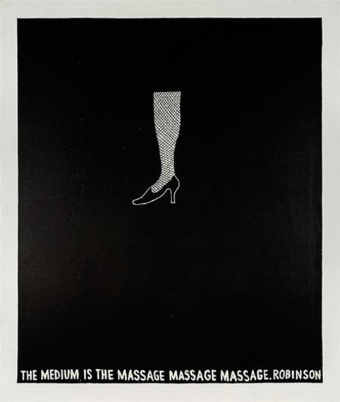 The Medium Is The Massage Massage Massage by Peter Robinson, 1999