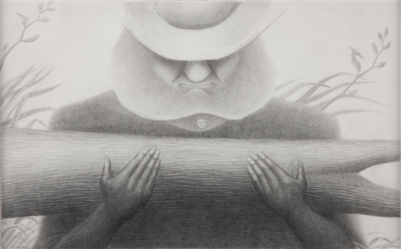 Untitled by Tony Fomison