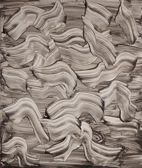 Untitled by Judy Millar, 2001