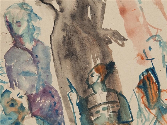 Female Studies by Wilhelm Thöny, circa 1935