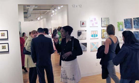 12x12 Holiday Show | Exhibitions | MutualArt