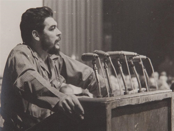 2 works:Ernesto Ché Guevara by Alberto Korda, 1961