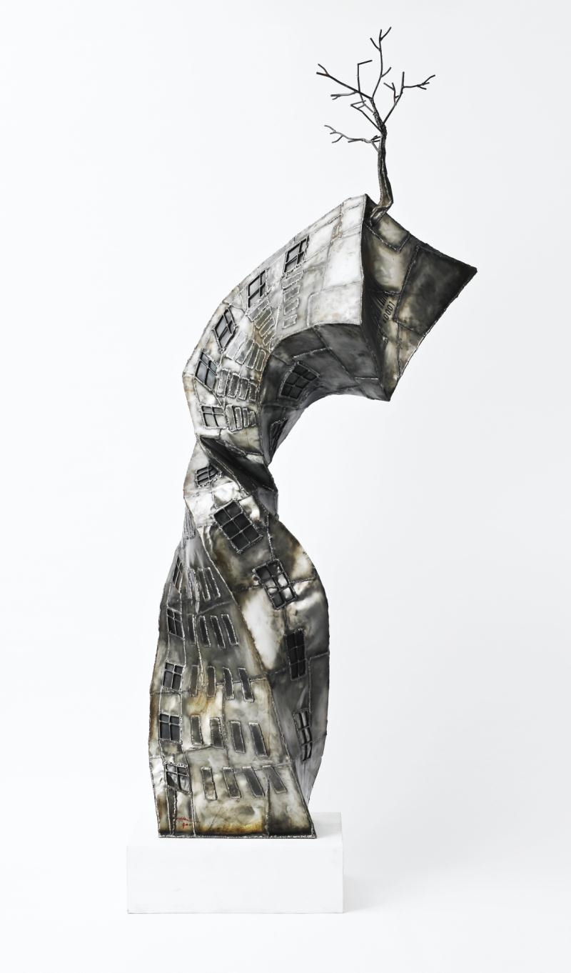 Hei Feng | DISTORTION (2011) | MutualArt