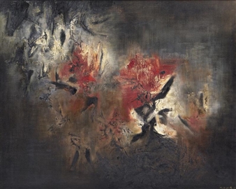 Zao Wou-Ki | 8,175 Artworks at Auction | MutualArt
