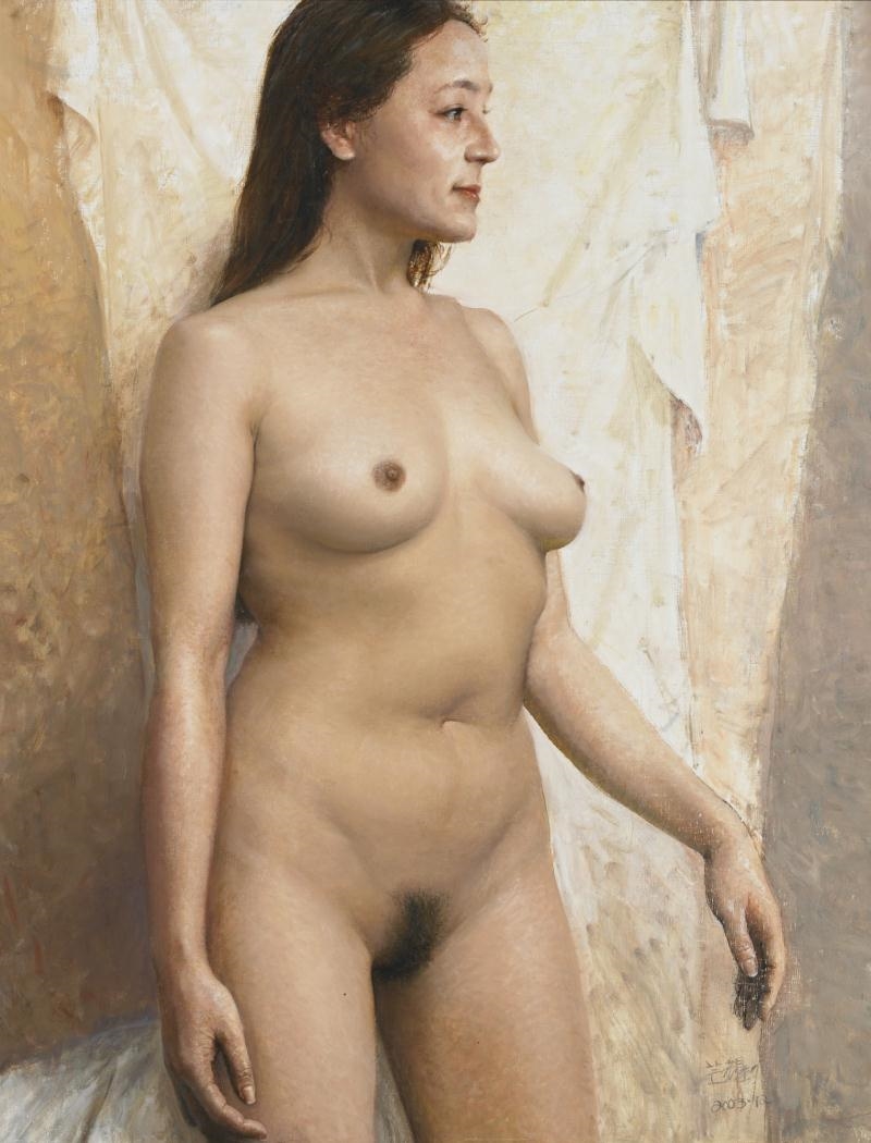женщины позируют голыми художнику фото 104