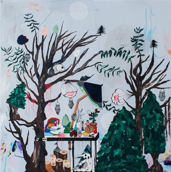 Heidi P: Another World Surrounds Me - Galleri Jules Julian