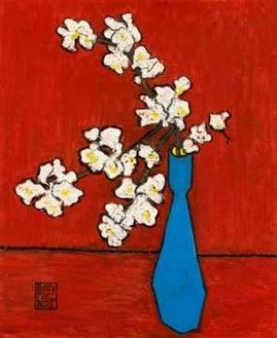 Blumenstillleben - Dieter Weihs