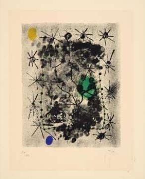 Aus: Constellation by Joan Miró, 1959