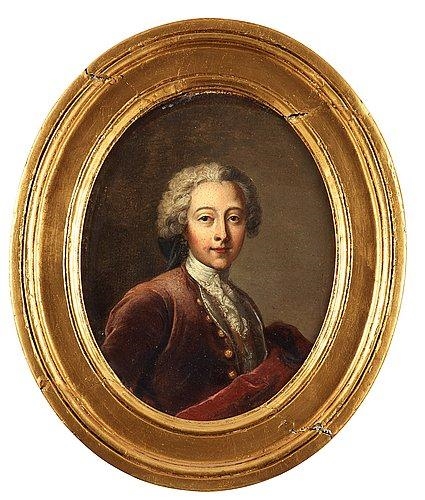 Jean Valade | Portrait of a young gentleman | MutualArt