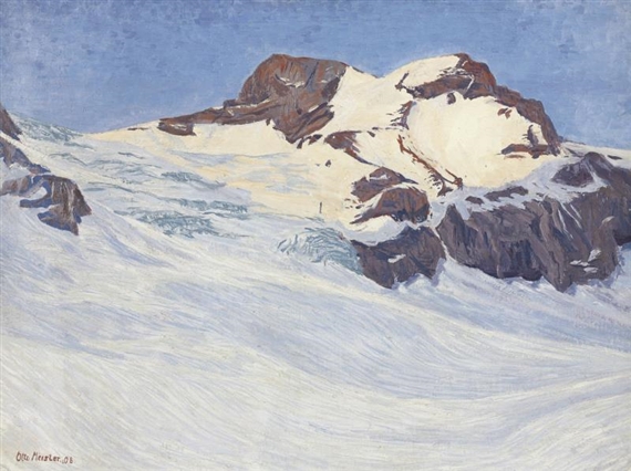 BERGE UND GLETSCHER by Otto Meister, 1908