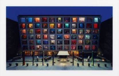 "Saturday Night" by In Sook Kim, 2007