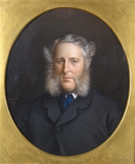 Portrait of Peter Broome-Giles - Frédéric Grosclaude