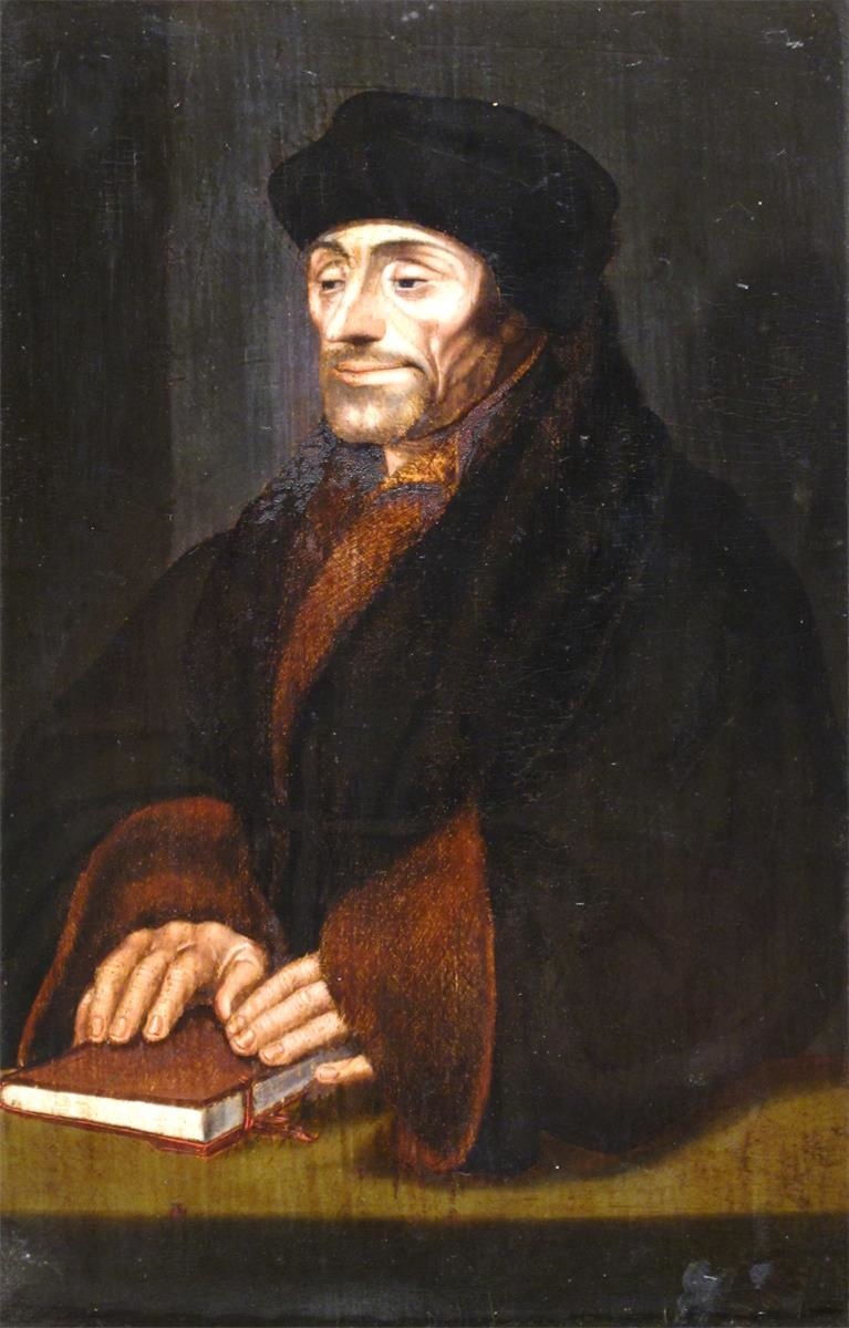 Hans Holbein the Younger Portrait of Desiderius Erasmus