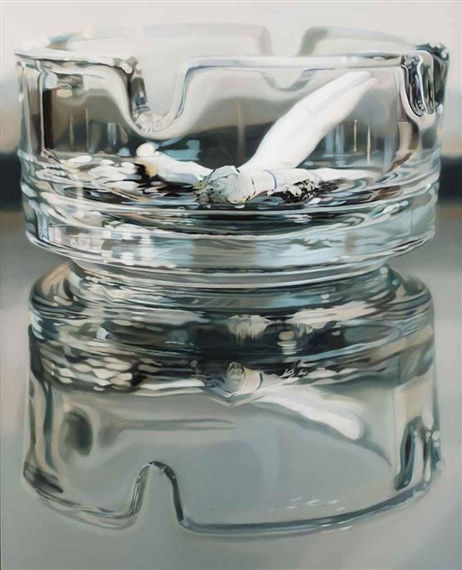 Cigarette by Ahn Sung Ha, 2004