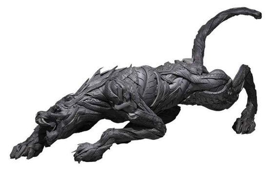 Jaguar 3 by Ji Yong Ho, 2008