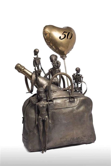 50 Years Barbie Lethal Venture by Astari Rasjid, 2009