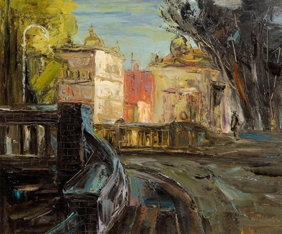 Mount Street, Dublin by Stuart Williams