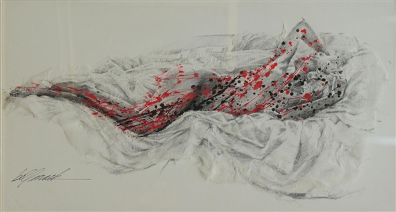 recumbent nude female