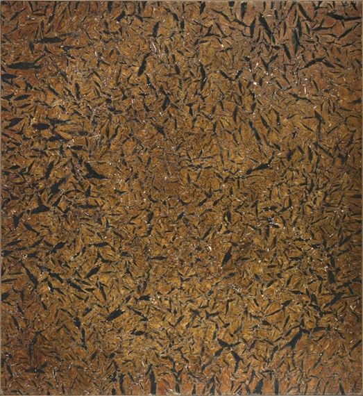 M.A.5 by Simon Hantaï, 1960