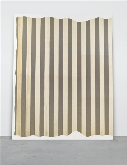 PEINTURE AUX FORMES VARIABLES by Daniel Buren, September 1966