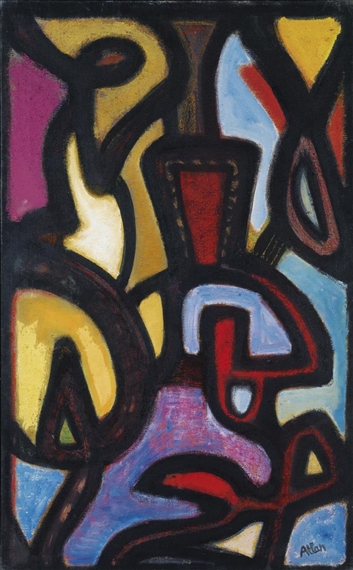 Jean-Michel Atlan、CONPOSITION Jean-Michel Atlan Market Data: Auction Results & Gallery Prices