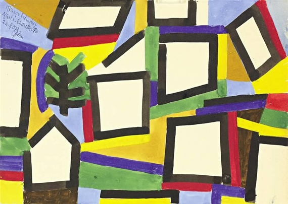 UNTITLED by Johannes Itten, 1957