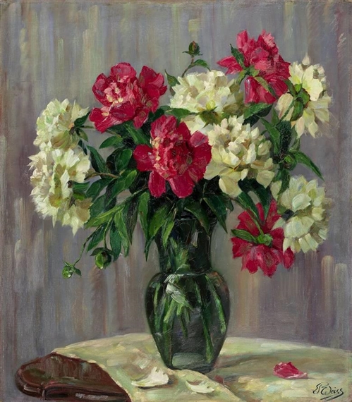 Emil Rudolf Weiss | PÄONIENSTILLEBEN | MutualArt