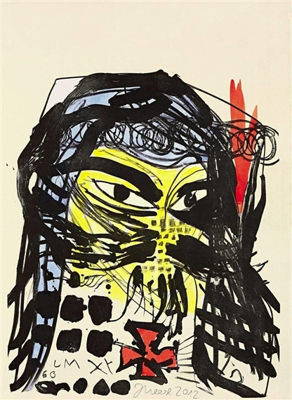 1. HEILBUTTN´S DER KUNST (FORMZUCKI) by Jonathan Meese, 2006/2011