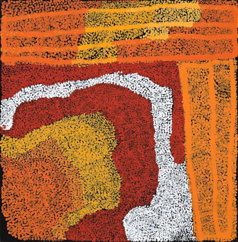 Artwork by Lydia Balbal, Untitled, Made of Synthetic polymer paint on canvas