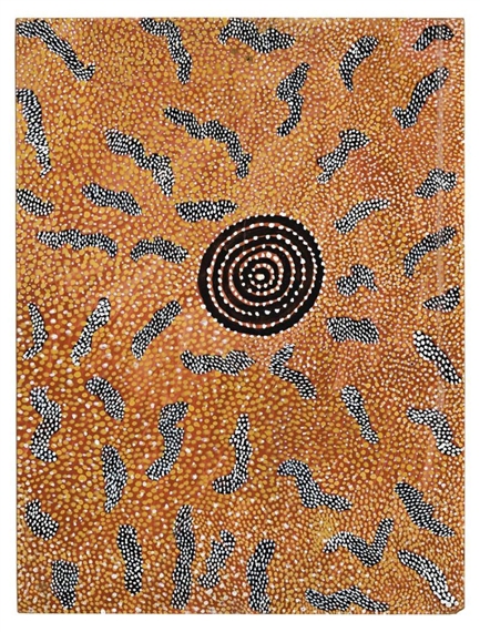 Untitled by Tim Leura Tjapaltjarri, 1973