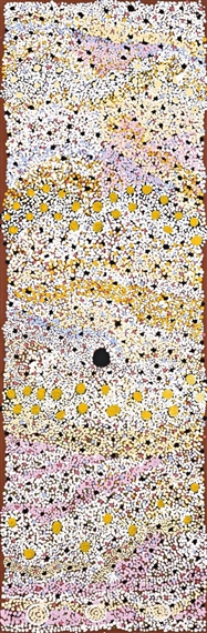 Puntuljarrpa by Theresa Nowee Nangala, 2007