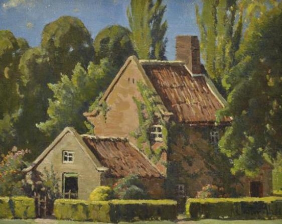Robert E. Taylor-Ghee | Captain Cook's Cottage | MutualArt
