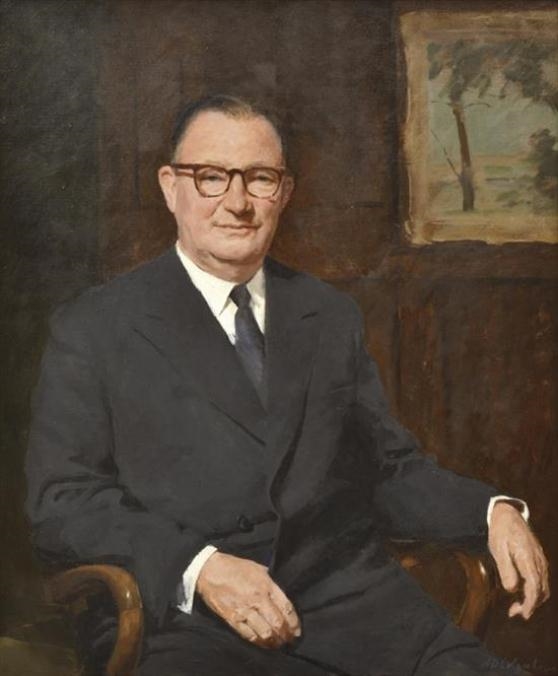 Archibald Colquhoun | Portrait of a Gentleman | MutualArt