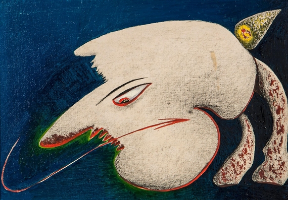 Untitled by Grace Pailthorpe, 1941