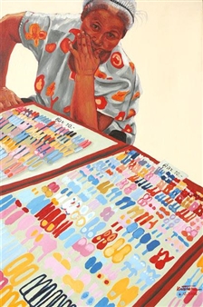 Kritsana Chaikitwattana: Thai Artists - Thavibu Gallery