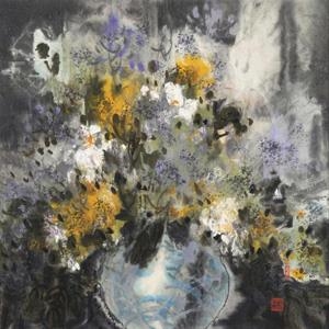 FLOWER by Xu Xi, 1994
