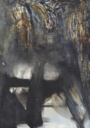 Artwork by Fang Ding, THE ABERRANCE OF THE CROSS NO.2, Made of oil on canvas